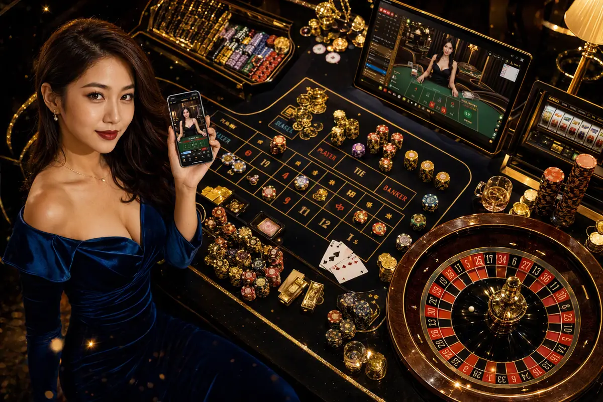 taxi888 permainan slot live casino selepas login